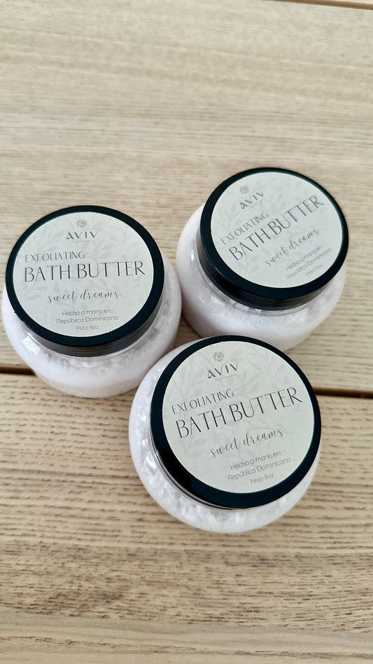 Scrub: Exfoliating Bath Butter 8oz